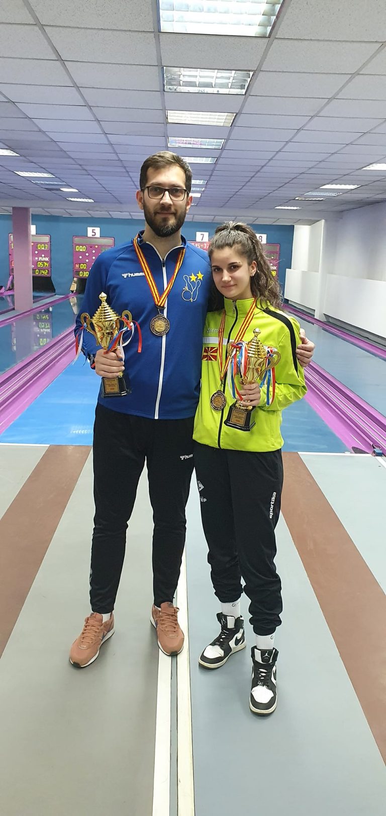 Младен Донковски и Стефанија Алексовска – државни сениорски прваци за 2022 година