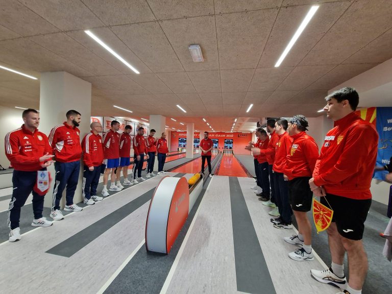 Македонската машка кугларска репрезентација ја отвори кугланата во Ниш, 2:6 против Србија